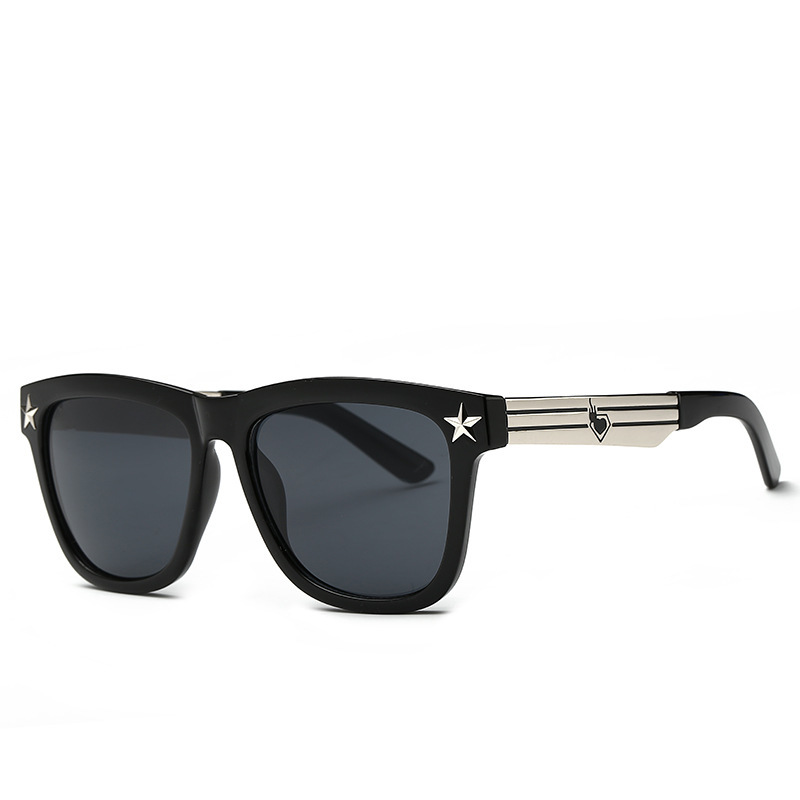 Network Red Zhou Yangqing With Sunglasses Five-pointed Star Sunglasses 2016 New Fashion Sunglasses Men And Women Glasses
Network Red Zhou Yangqing With Sunglasses Five-pointed Star Sunglasses 2016 New Fashion Sunglasses Men And Women Glasses