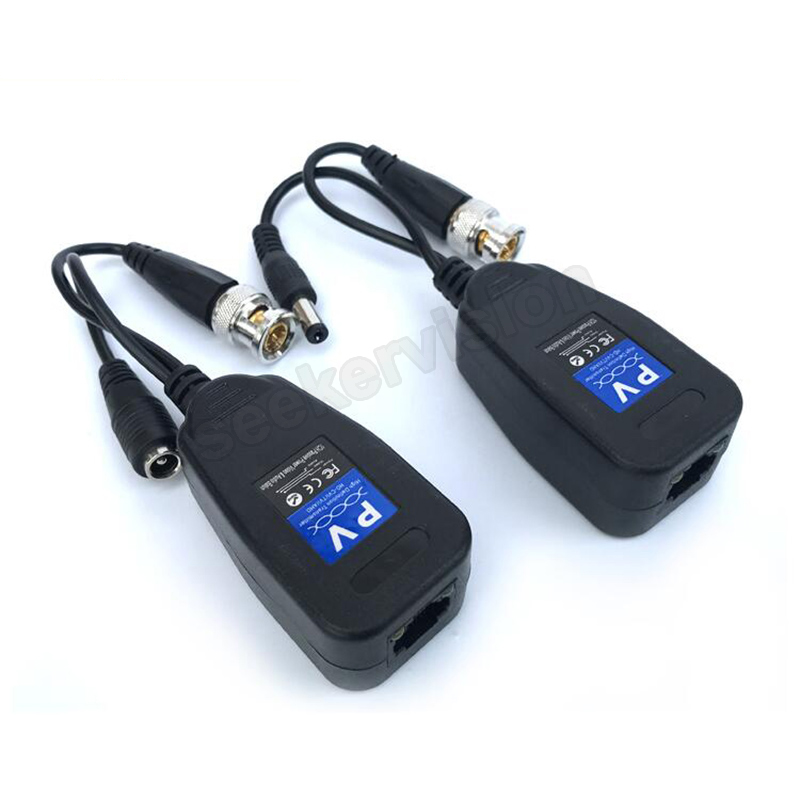 50pairs/lot HD DC Passive Coaxial Cat5 BNC Connector Twisted Accessories Transceiver BNC UTP CCTV Video Balun for HD AHD TVI CVI CVBS Camera
50pairs/lot HD DC Passive Coaxial Cat5 BNC Connector Twisted Accessories Transceiver BNC UTP CCTV Video Balun for HD AHD TVI CVI CVBS Camera