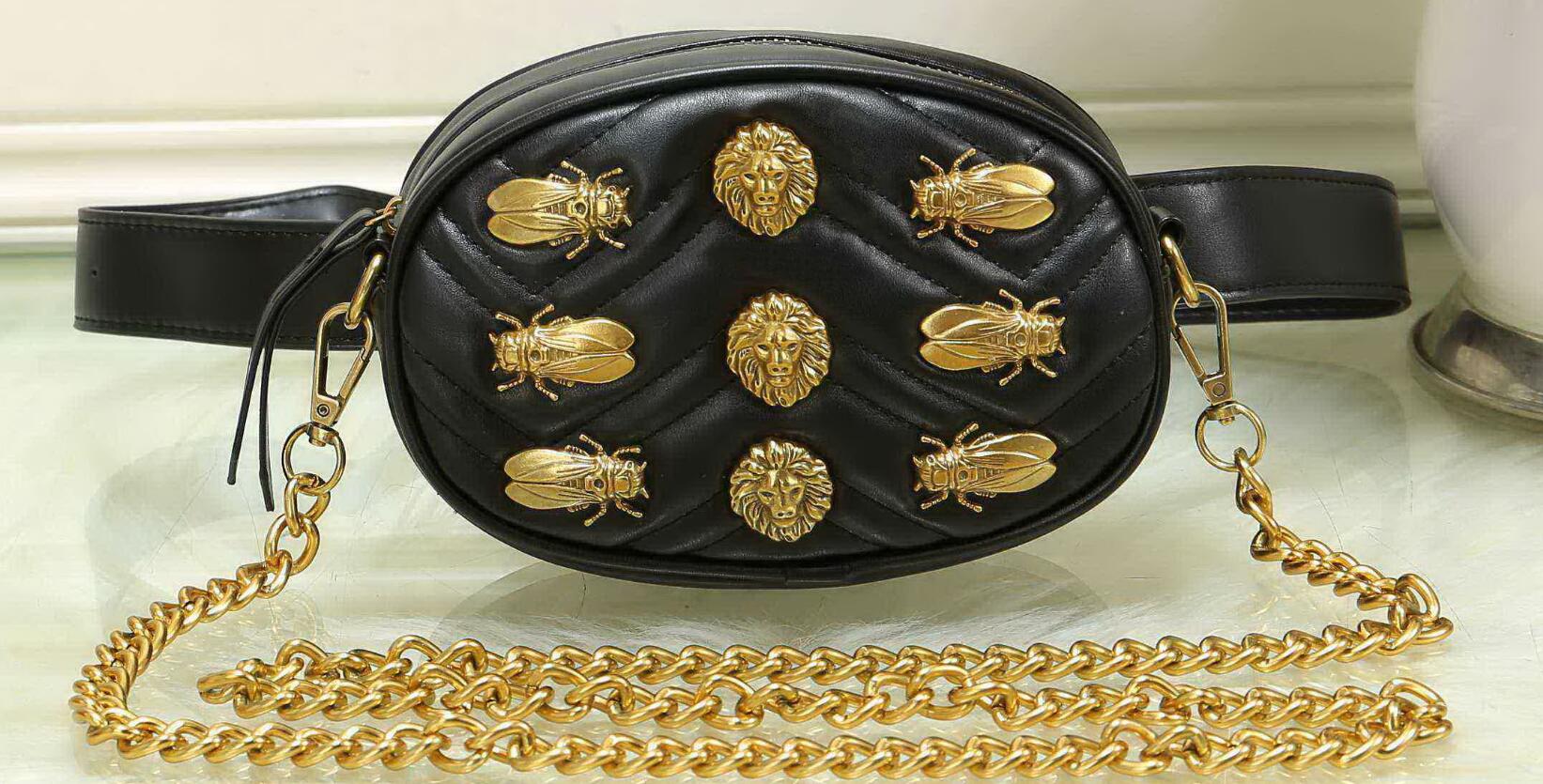 New Handbags Women Bags Waist Bag Fanny Packs Lady's Belt Bags Women's Famous Chest Handbag dust bag
New Handbags Women Bags Waist Bag Fanny Packs Lady's Belt Bags Women's Famous Chest Handbag dust bag
