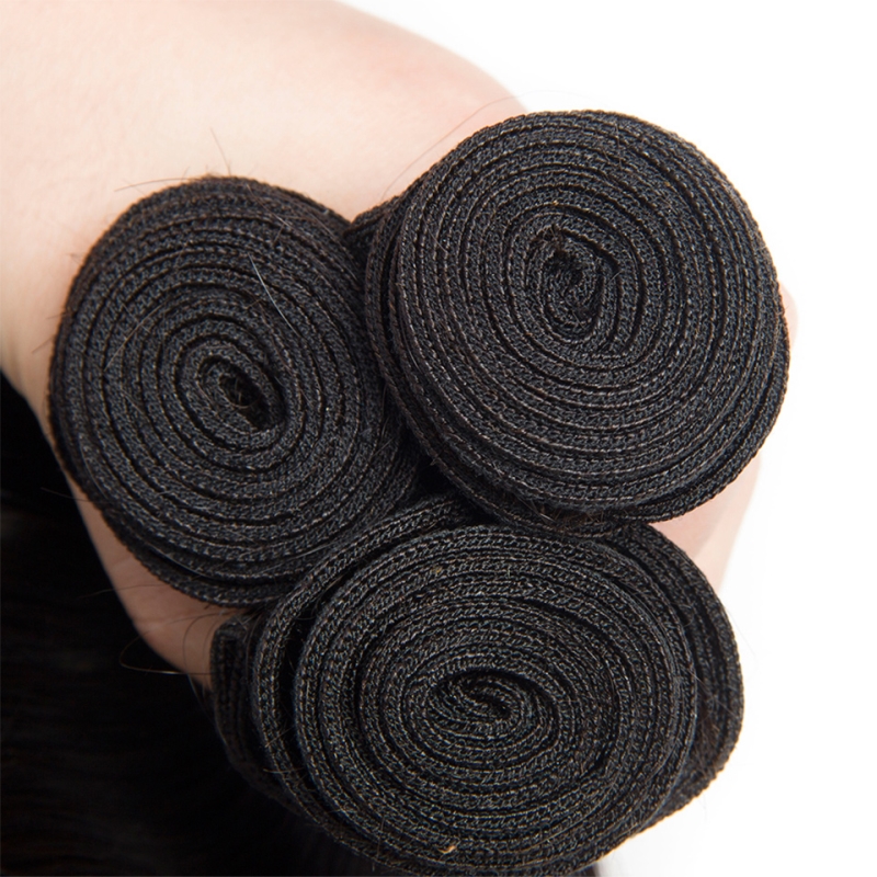 Malaysian Mink 9A Human Hair 100% Unprocessed Virgin Hair Body Wave 4 Bundles Hair Weaves Double Wefts 95-100g/piece Grade 9A