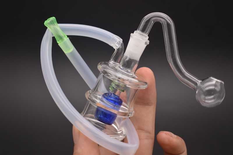 10mm mini Glass Bongs Spiral Recycler Dab oil Rigs Water Pipe 10mm Joint Water Bong with Banger and hose
10mm mini Glass Bongs Spiral Recycler Dab oil Rigs Water Pipe 10mm Joint Water Bong with Banger and hose