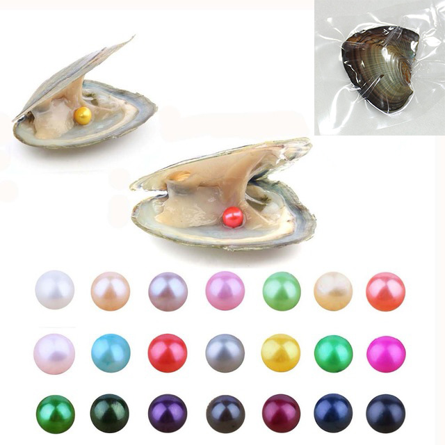 Round akoya oyster Jewelry 6-7 mm 25color freshwater pearl oyster as mystery gift with Vacuum Package Gift For Women
Round akoya oyster Jewelry 6-7 mm 25color freshwater pearl oyster as mystery gift with Vacuum Package Gift For Women
