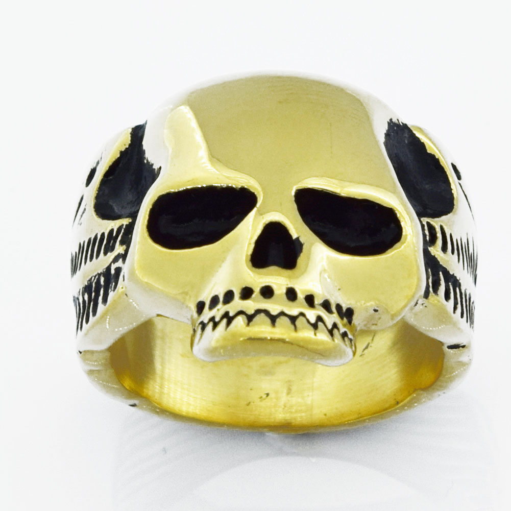 FANSSTEEL STAINLESS STEEL punk vintage mens womens JEWELRY WILLY G GHOST SKULL SIGNET RING MEDALLION RING BIKER RING FSR08W47G
FANSSTEEL STAINLESS STEEL punk vintage mens womens JEWELRY WILLY G GHOST SKULL SIGNET RING MEDALLION RING BIKER RING FSR08W47G