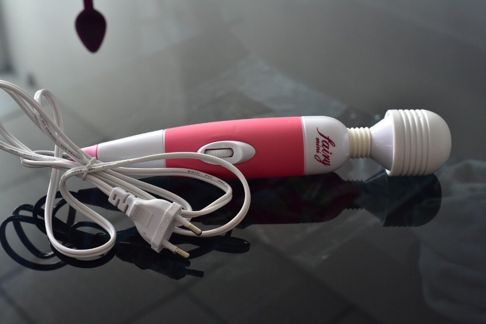 Europe plug Fairy av Sex Toy Powerful Multispeed Personal Massagers fairy mini Wand Women Vibrators For Female Y18102605
