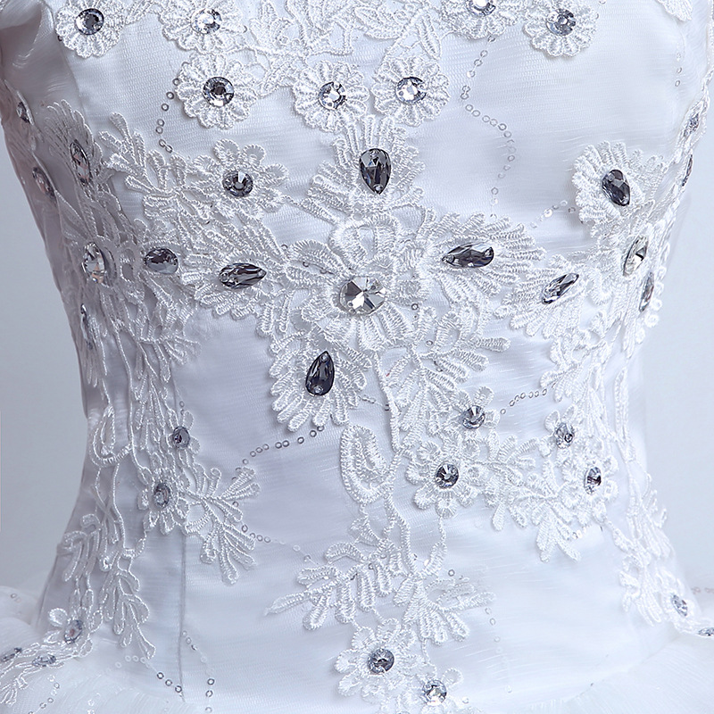 Real Sample Custom Size 2018 Simple Wedding Dress Boat Neck Bridal Gowns Vestido De Noiva Brautkleid Robe De Mariage Gelinlik