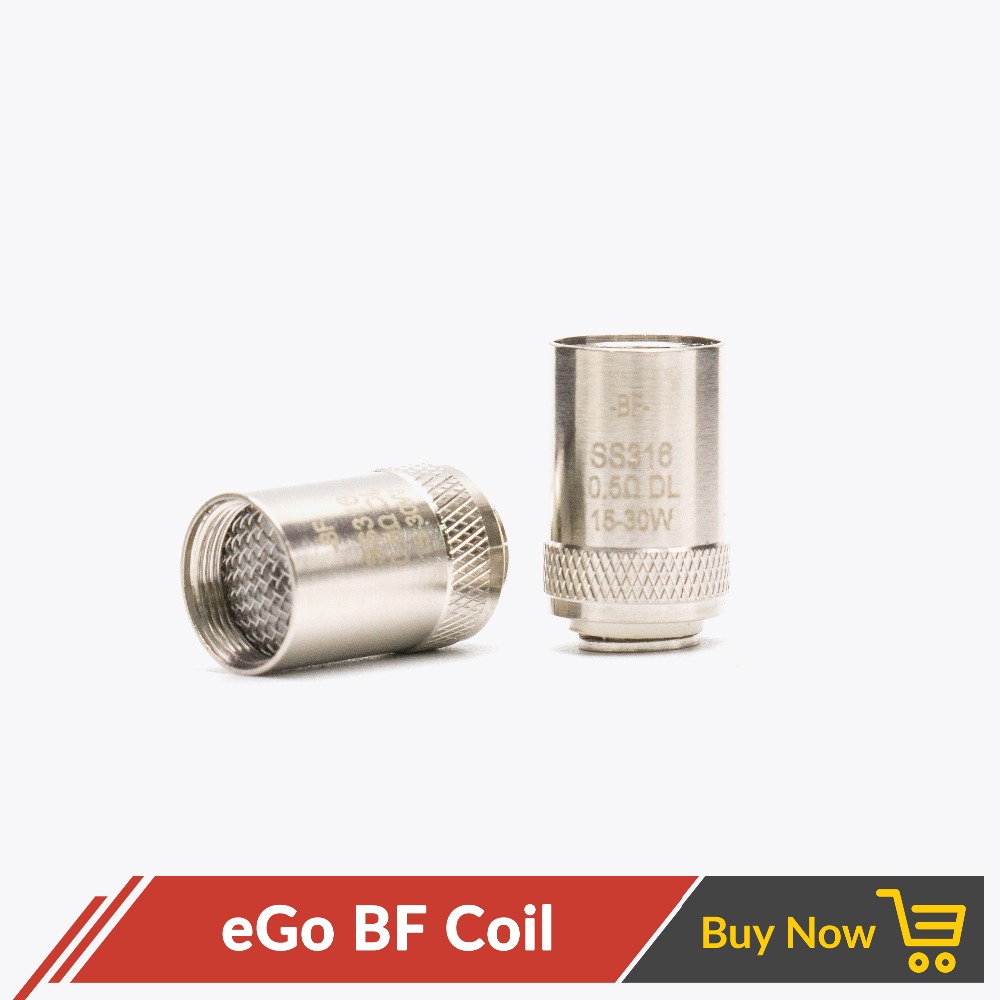eGO AIO BF SS316 Coil CUBIS Coil SS316 0.5ohm 0.6ohm for CUBIS Tank/Cubis Pro/eGO AIO/ Cuboid Mini
eGO AIO BF SS316 Coil CUBIS Coil SS316 0.5ohm 0.6ohm for CUBIS Tank/Cubis Pro/eGO AIO/ Cuboid Mini