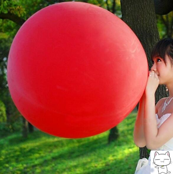 36 Inch Huge Latex Balloons Colorful Inflable Blow Up Giant Balloon Wedding Birthday Party Large Balloon Decoration