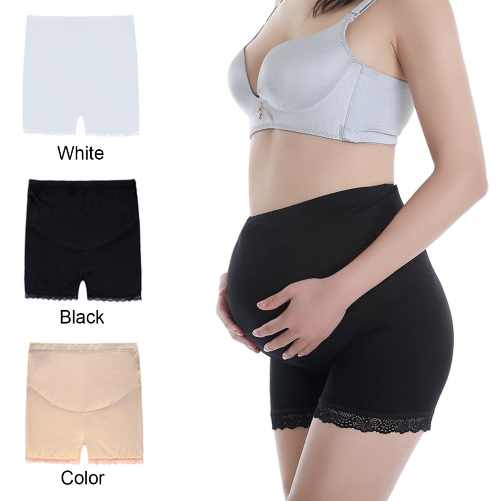 Hot Sale Safety Short Pants Under Skirts for Women Lace Trousers underwear 3 Colors Pregnant Safety Short Pants Boyshort, White
Hot Sale Safety Short Pants Under Skirts for Women Lace Trousers underwear 3 Colors Pregnant Safety Short Pants Boyshort, White