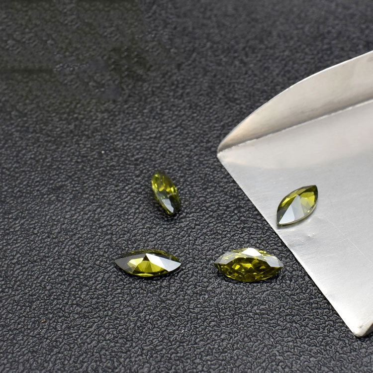 1.5x3mm-8x16mm 10 Sizes Olive Green CZ High Quality 3A Cubic Zirconia Marquise Shape Loose Gemstone Wholesale For Jewelry Making 500pcs/lot
1.5x3mm-8x16mm 10 Sizes Olive Green CZ High Quality 3A Cubic Zirconia Marquise Shape Loose Gemstone Wholesale For Jewelry Making 500pcs/lot