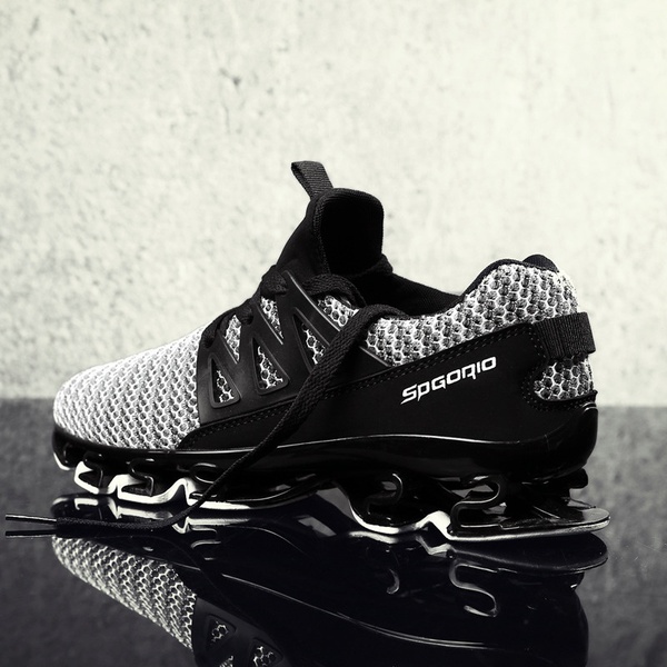 Men's Running Shoes Comfortable Sports Shoes Men Athletic Outdoor Cushioning Sneakers for Walking&JoggingMen's Fashion Running Shoes