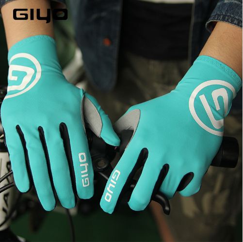 GIYO Touch Screen Long Full Fingers Gel Cycling Gloves Winter Fall Women Men Bicycle Gloves MTB Road Bike Riding Racing Gloves