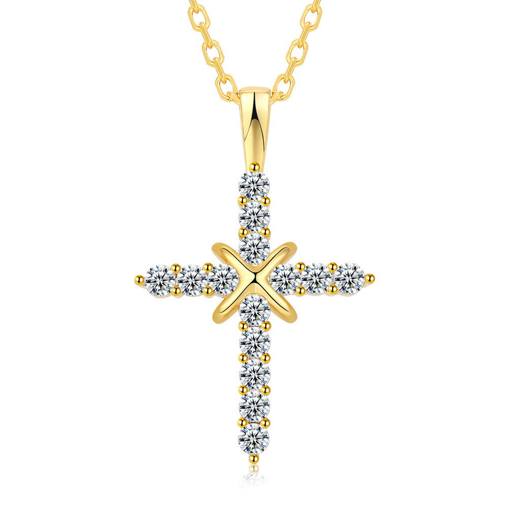N41001 Retro Silver Cross Charm Pendant Full Ice Out CZ Simulated Diamonds Catholic Crucifix Necklace With Long Cuban Chain
N41001 Retro Silver Cross Charm Pendant Full Ice Out CZ Simulated Diamonds Catholic Crucifix Necklace With Long Cuban Chain