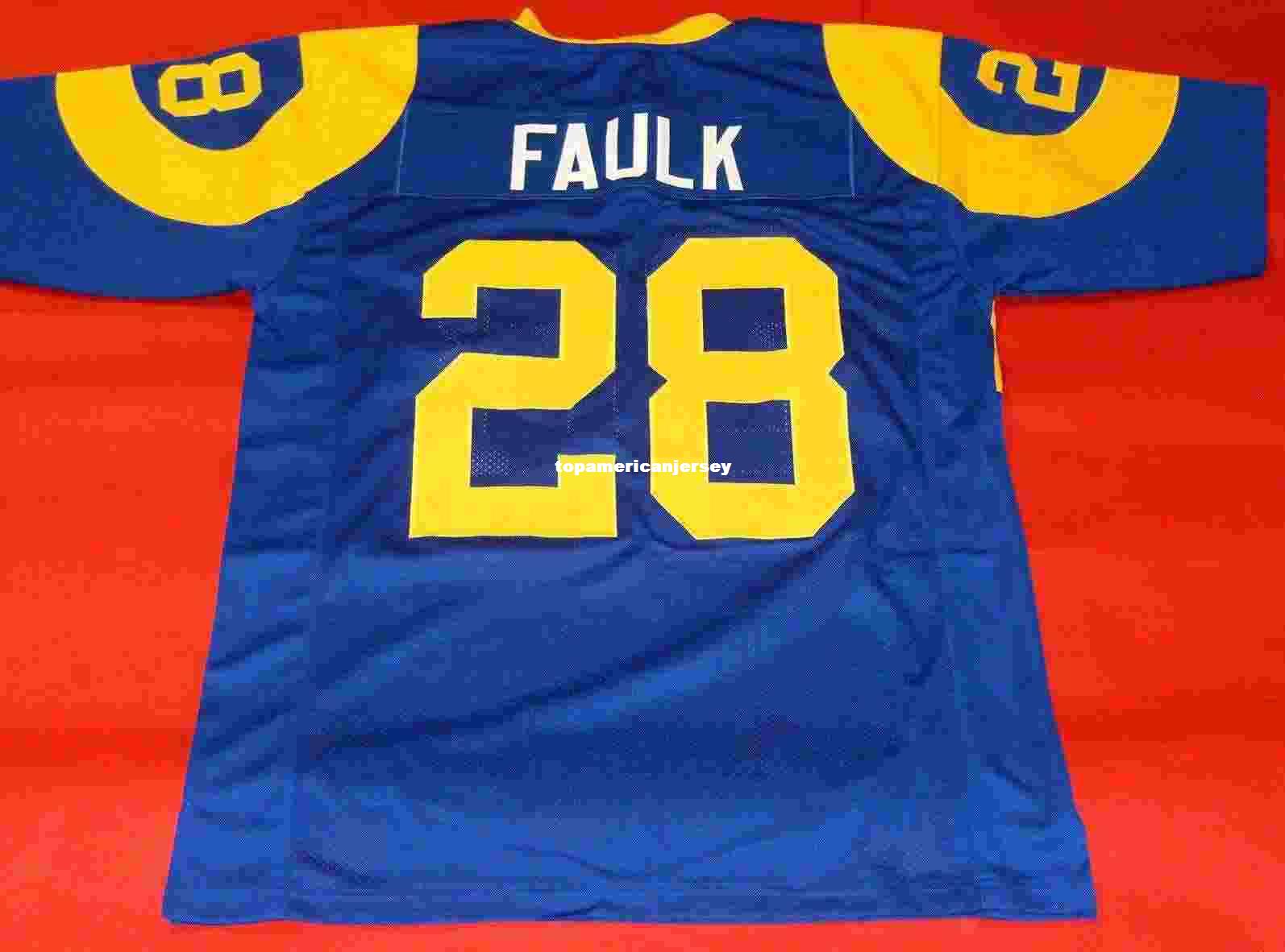 Cheap retro #28 MARSHALL FAULK CUSTOM Top S-5XL,6XL MITCHELL & NESS Jersey bule Mens Stitching Top S-5XL,6XL Football Jerseys Running, Black;blue
Cheap retro #28 MARSHALL FAULK CUSTOM Top S-5XL,6XL MITCHELL & NESS Jersey bule Mens Stitching Top S-5XL,6XL Football Jerseys Running, Black;blue
