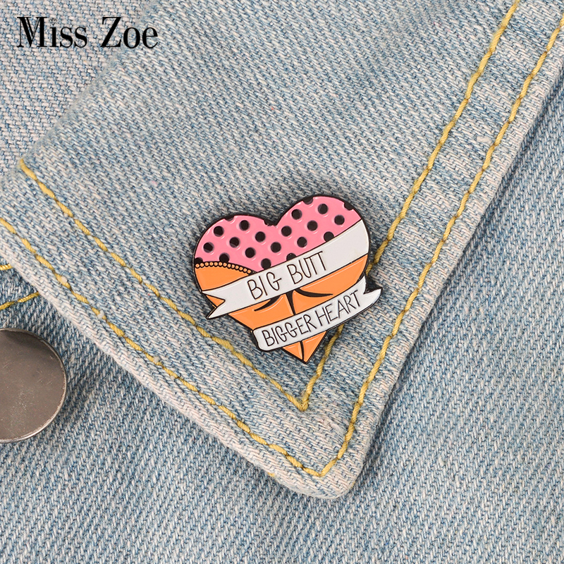 Heart enamel pin Cartoon sexy butt brooch Button Badge Lapel pin buckle Clothes Jeans cap bag Funny jewelry Gift for friends
Heart enamel pin Cartoon sexy butt brooch Button Badge Lapel pin buckle Clothes Jeans cap bag Funny jewelry Gift for friends