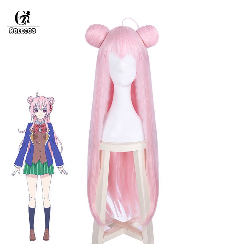 ROLECOS Happy Sugar Life Cosplay Headwear Satou Matsuzaka Cosplay Hair Women Pink Long Hair 85cm Heat Resistant Synthetic, Cosplay wig
ROLECOS Happy Sugar Life Cosplay Headwear Satou Matsuzaka Cosplay Hair Women Pink Long Hair 85cm Heat Resistant Synthetic, Cosplay wig