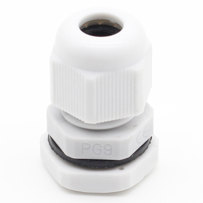 10pcs Cable Glands Suyep PG9 Black White Waterproof Adjustable Nylon Connectors Joints With Gaskets 4-8mm For Electrical Appliances
10pcs Cable Glands Suyep PG9 Black White Waterproof Adjustable Nylon Connectors Joints With Gaskets 4-8mm For Electrical Appliances