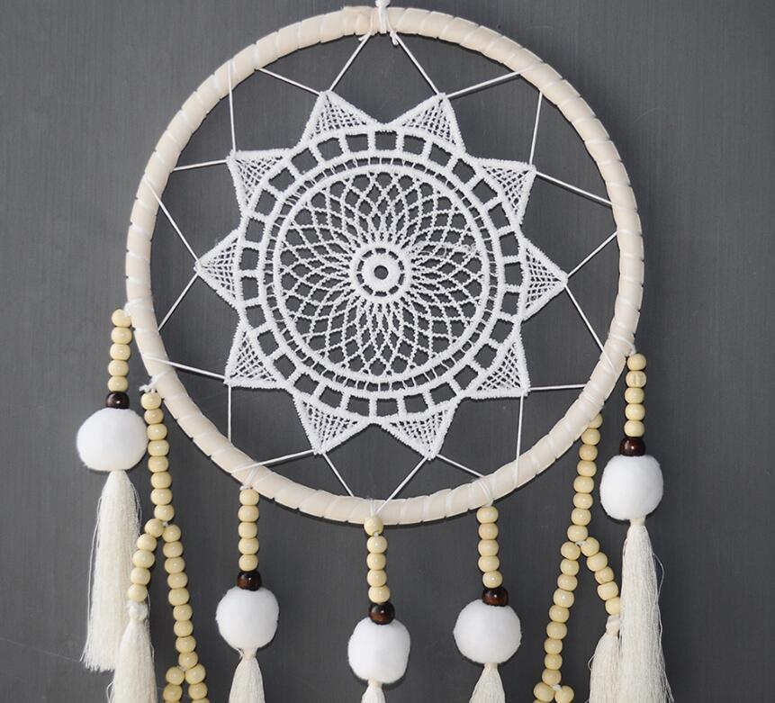 Handmade Dream Catcher Wind Chimes Home Hanging Craft Gift Dreamcatcher Decoration Ornament Car Hanging Decoration GA471