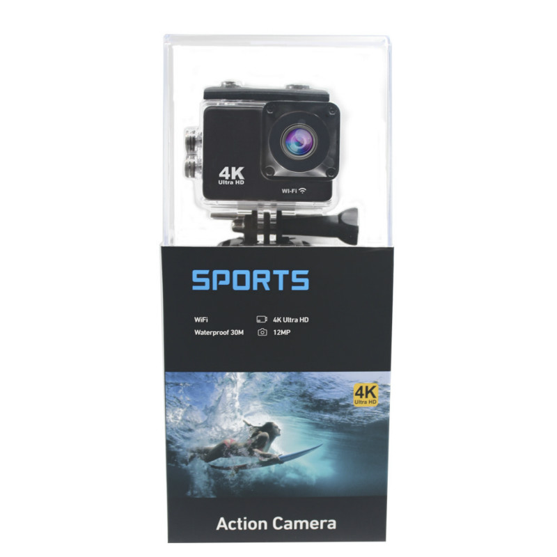 K5G Action Camera PK SJ4000 30M Waterproof HD 4K Sport Camera 2.0 Inch LCD Display 140 Degree Wide Angle Lens Outdoor Camera
K5G Action Camera PK SJ4000 30M Waterproof HD 4K Sport Camera 2.0 Inch LCD Display 140 Degree Wide Angle Lens Outdoor Camera