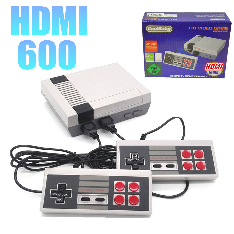 Handheld Ultra Video Game Console Preloaded 600 Retro Games Dual Gamepad Controls Retro Gaming Console For PAL and NTSC System
Handheld Ultra Video Game Console Preloaded 600 Retro Games Dual Gamepad Controls Retro Gaming Console For PAL and NTSC System