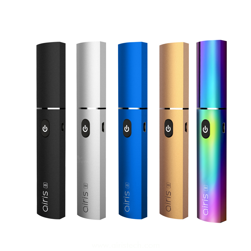 Original Airis 8 Wax Kit Dual Function Dab & Dip Wax Pen Vaporizer Variable Voltage 3.4V-4.2V Vape Pen E Cig, Black
Original Airis 8 Wax Kit Dual Function Dab & Dip Wax Pen Vaporizer Variable Voltage 3.4V-4.2V Vape Pen E Cig, Black