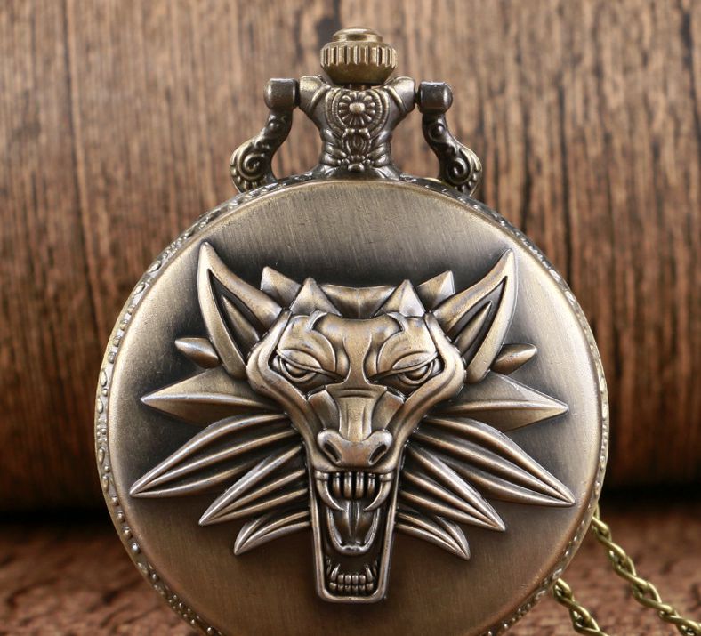 Wholesale 50pcs/lot classic Roar Lion Pocket watch vintage pocket watch Men Women antique models Tuo table watch PW138, Bronze
Wholesale 50pcs/lot classic Roar Lion Pocket watch vintage pocket watch Men Women antique models Tuo table watch PW138, Bronze