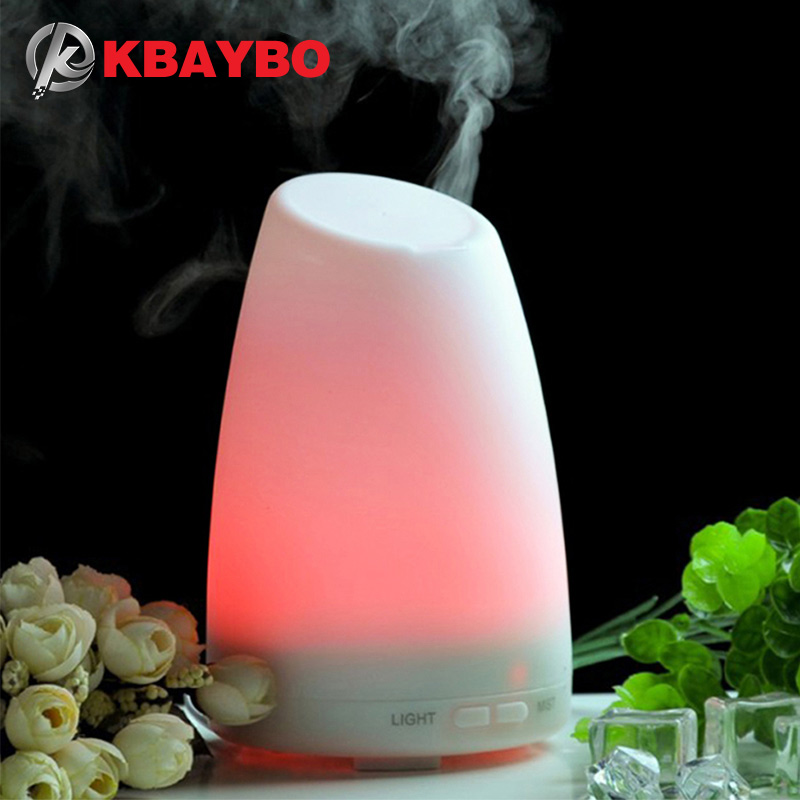 Ultrasonic Humidifiers Aroma vaporizer essential oil diffuser LED Light For home air purifier Aromatherapy Diffusers mist maker