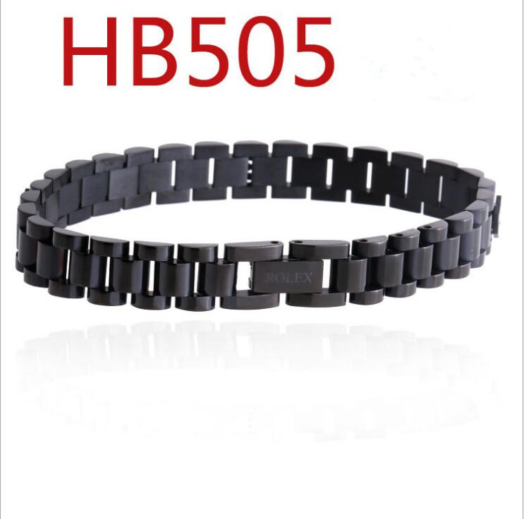 Brand Mens' Stainless Steel Watch Strap For Role For Datejust Silver Watches Band Butterfly Buckle Bracelet