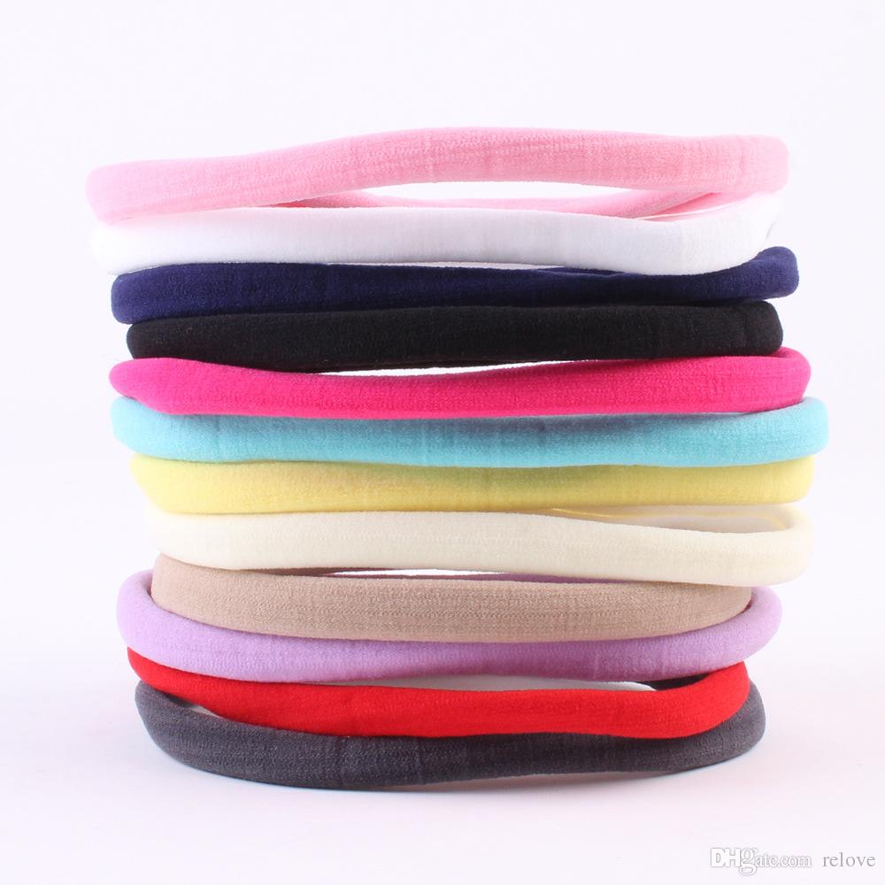 31color Fits All Nylon Headband Newborn Baby Girl No Dent Non-Marking Headband Neutral Nude Skinny Stretchy DIY Nude Nylon Headband, As shown
31color Fits All Nylon Headband Newborn Baby Girl No Dent Non-Marking Headband Neutral Nude Skinny Stretchy DIY Nude Nylon Headband, As shown