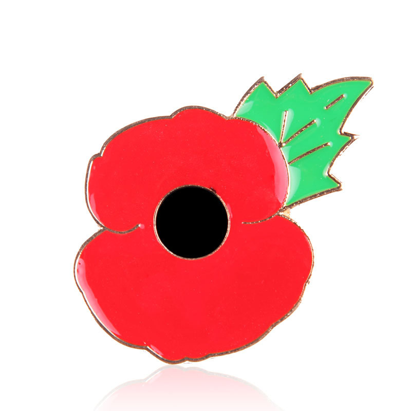 High Quality Red Poppy Flower Brooches Pin For Women Men Suit Shirt Broach Small Lapel Pin Badge Enamel Breastpin UK Style Remembrance Day
High Quality Red Poppy Flower Brooches Pin For Women Men Suit Shirt Broach Small Lapel Pin Badge Enamel Breastpin UK Style Remembrance Day