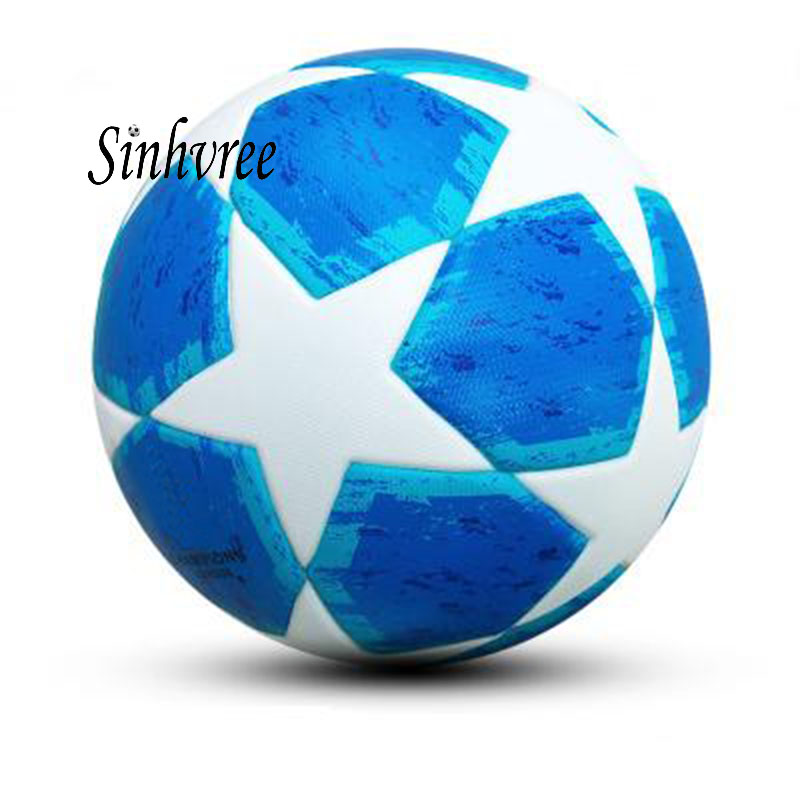 Final European champion league Soccer ball PU size 5 balls granules slip-resistant football high quality ball
Final European champion league Soccer ball PU size 5 balls granules slip-resistant football high quality ball