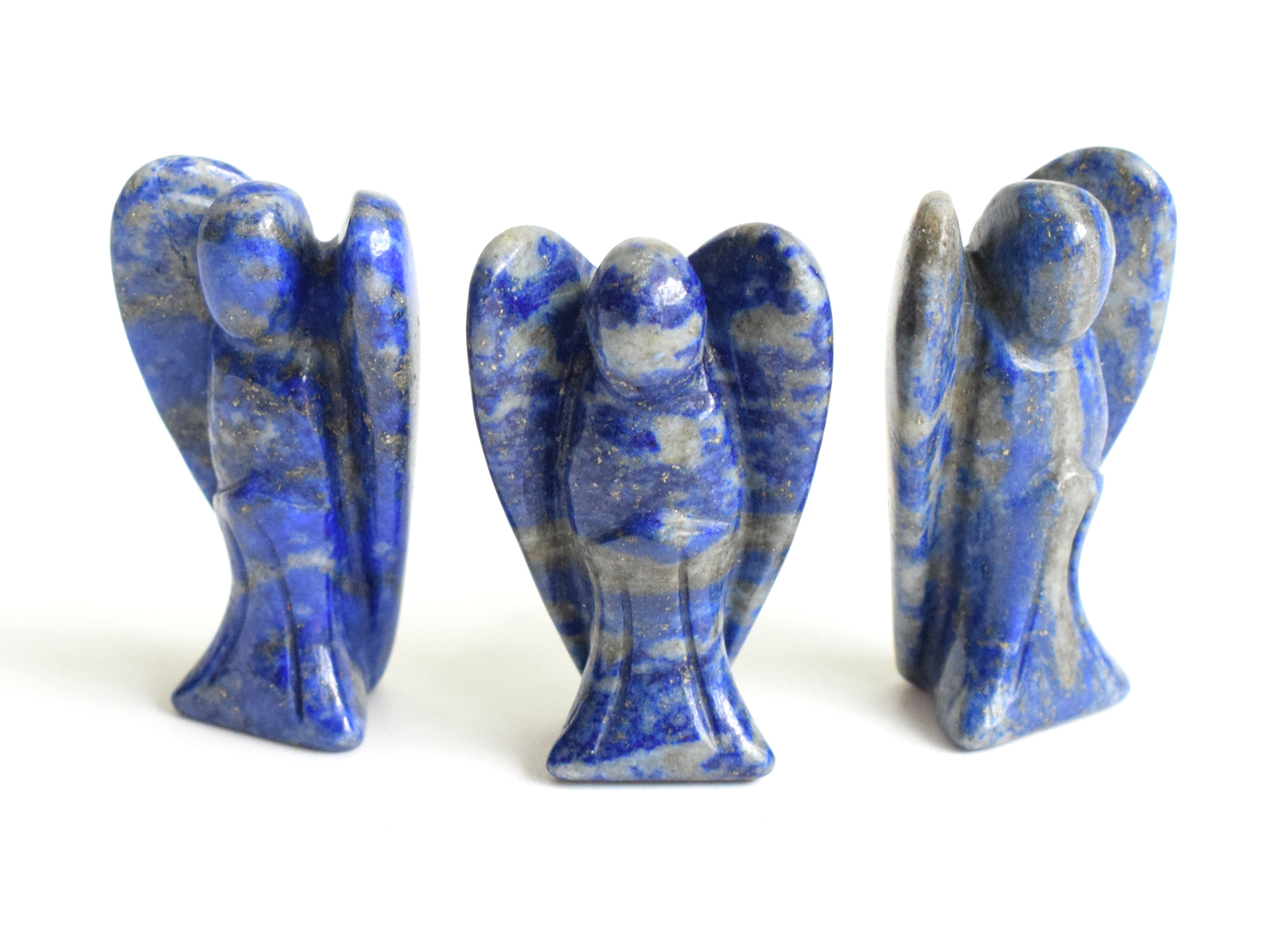 1.5 INCHES Height Small Size Natural Tumbled Chakra Stones Carved Crystal Reiki Healing Cute Guardian Angel Wing Figurine
1.5 INCHES Height Small Size Natural Tumbled Chakra Stones Carved Crystal Reiki Healing Cute Guardian Angel Wing Figurine