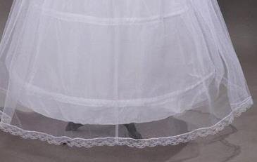 Latest In Stock Cheap Mini Underskirt Bridal A Line Petticoats Slip Ball Gowns Crinoline For Wedding Dresses Prom Dress