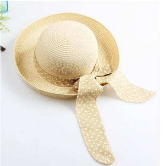 Women's Straw Sun Hats with Linen Band Foldable Solid Hat for Holiday Travelling Sun Protection Wide Brim Bowknot Hat Casual Style for Girls, Cream
Women's Straw Sun Hats with Linen Band Foldable Solid Hat for Holiday Travelling Sun Protection Wide Brim Bowknot Hat Casual Style for Girls, Cream