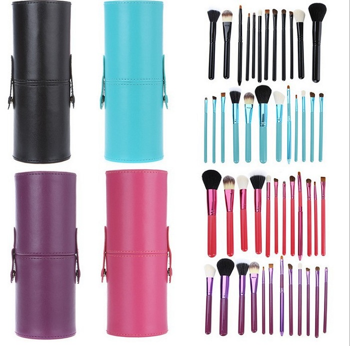 30 set 12 PCS Makeup Brush Set+Cup Holder Professional Brushes Cosmetic With Cylinder Cup
30 set 12 PCS Makeup Brush Set+Cup Holder Professional Brushes Cosmetic With Cylinder Cup