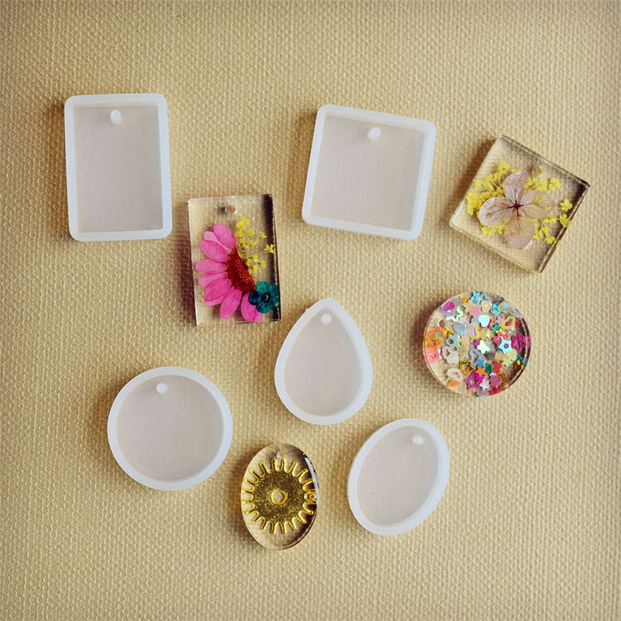 Pendant silicone Mold Resin Silicone Mould handmade tool epoxy resin casting molds jewelry making tool
Pendant silicone Mold Resin Silicone Mould handmade tool epoxy resin casting molds jewelry making tool