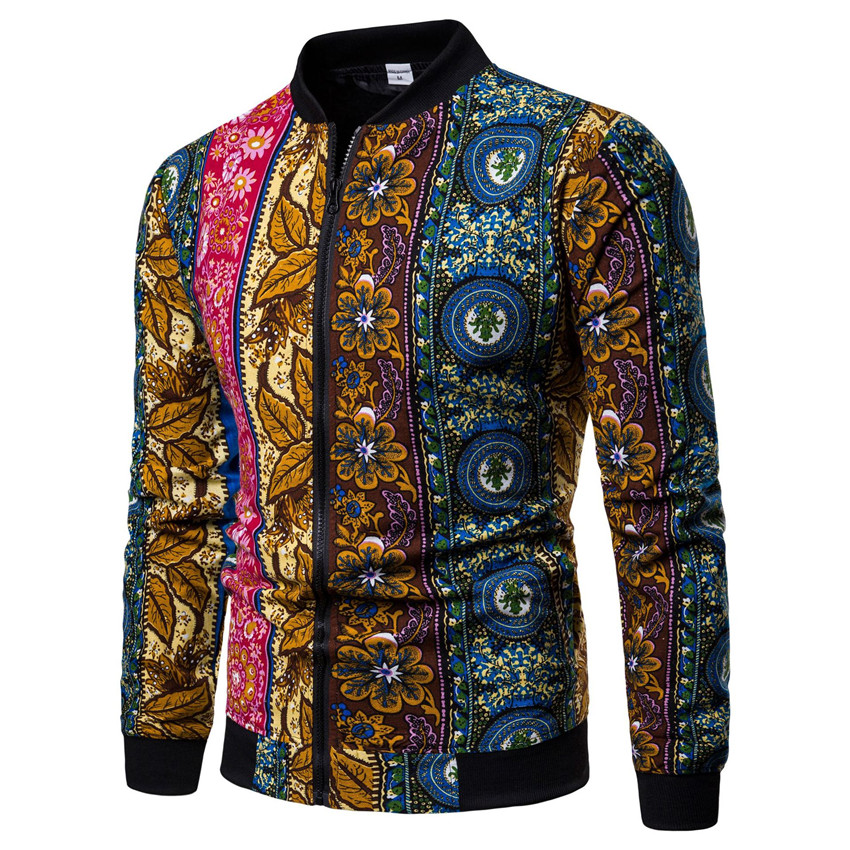 Mens Floral Jacket Autumn Jacket Men Bomber High Quality Fashion Mens Jackets And Coats Chaquetas Hombres Jaquetas Bomber, Multi
Mens Floral Jacket Autumn Jacket Men Bomber High Quality Fashion Mens Jackets And Coats Chaquetas Hombres Jaquetas Bomber, Multi