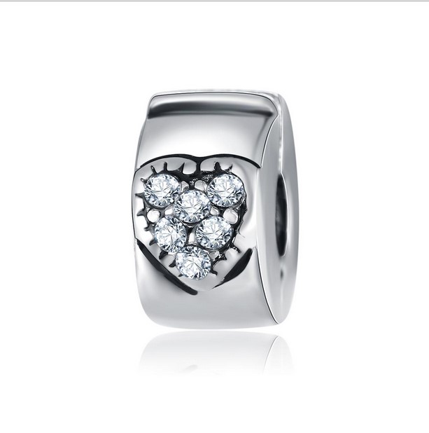 2017 Fit Sterling Silver Bracelet Heart Crystal Charms Beads European Stopper Clip Lock Charm Fits Pandora Bracelet Jewelry Findin7239831
2017 Fit Sterling Silver Bracelet Heart Crystal Charms Beads European Stopper Clip Lock Charm Fits Pandora Bracelet Jewelry Findin7239831