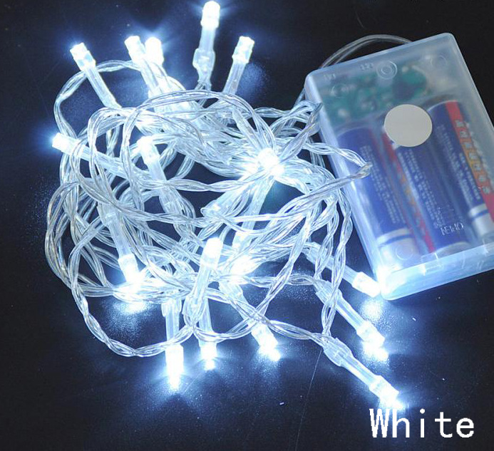 Christmas Strings Festival String Party Lights 1M 2M 3M 4M 5M LED Strings Mini Fairy Lights 3XAA Battery Operated LED Strings Garland Strin - view 7