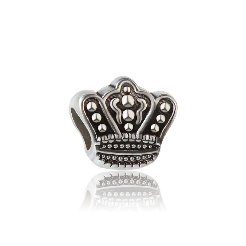 Royal Crown Alloy Charm Loose Bead For Pandora Bracelet Snake Chain Or Necklace Fashion Jewelry New Arrival, Bronze;silver
Royal Crown Alloy Charm Loose Bead For Pandora Bracelet Snake Chain Or Necklace Fashion Jewelry New Arrival, Bronze;silver