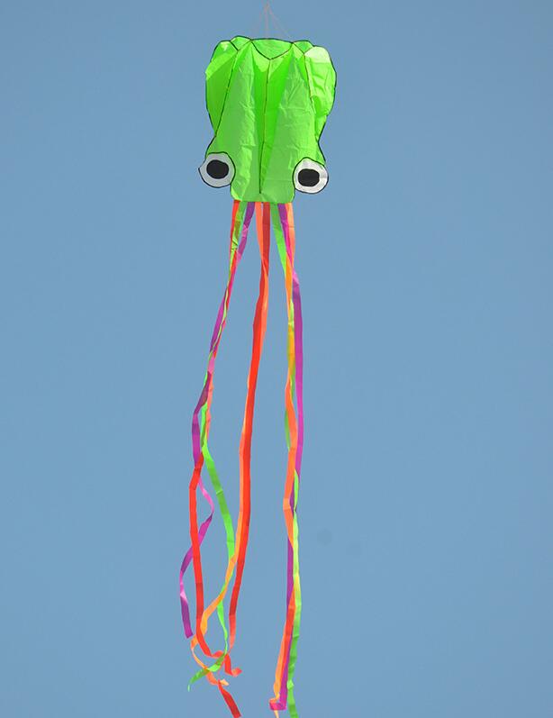 420CM New Octopus Shape Single Line Kite with Flying Tools Stunt Software Power Fun Outdoort Game Flying Kite Easy To Fly