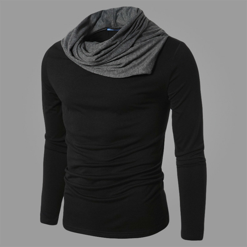 LEFT ROM Spring and autumn are pure cotton knitted men's business casual men high quality pure long sleeved Wool sweater S917