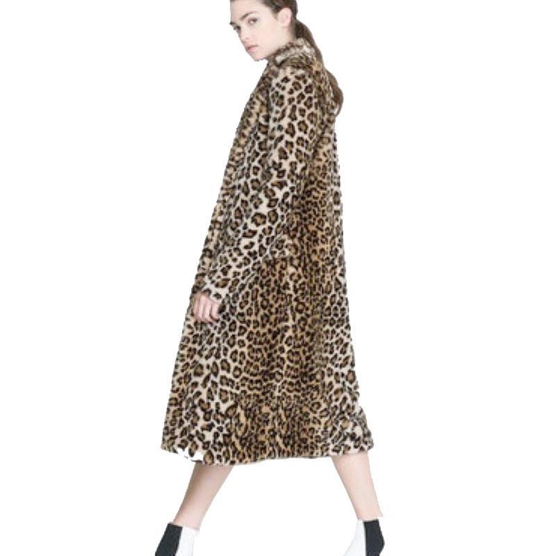 Long Faux Fur Coat Women Leopard Fake Fur Coats Mid Long Fluffy Coat Jacket F0411 S-2XL
Long Faux Fur Coat Women Leopard Fake Fur Coats Mid Long Fluffy Coat Jacket F0411 S-2XL