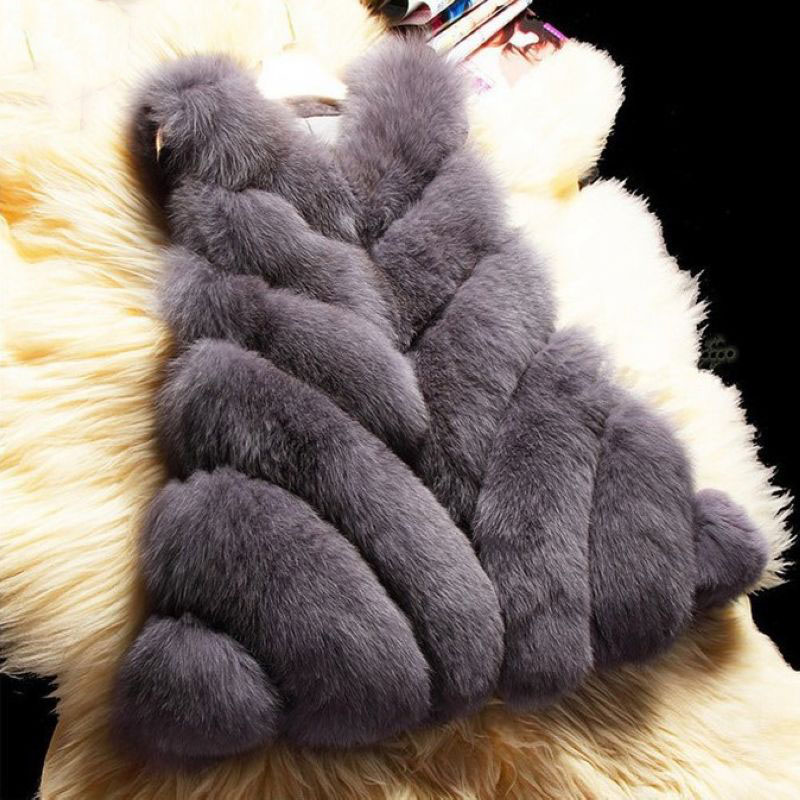 Fake Fur Vest Women CHEAPEST Luxury Gilet Coats F0393 5 Choices Faux Fur Vest Jacket Women Sleeveless S-2XL, Black
Fake Fur Vest Women CHEAPEST Luxury Gilet Coats F0393 5 Choices Faux Fur Vest Jacket Women Sleeveless S-2XL, Black
