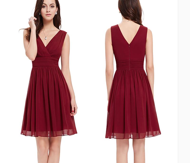 2021 Burgundy Short Bridesmaid Dresses Country Cheap V Neck Ruched Chiffon Maid of Honor Prom Party Gowns Plus Size Custom Made Under 50
2021 Burgundy Short Bridesmaid Dresses Country Cheap V Neck Ruched Chiffon Maid of Honor Prom Party Gowns Plus Size Custom Made Under 50