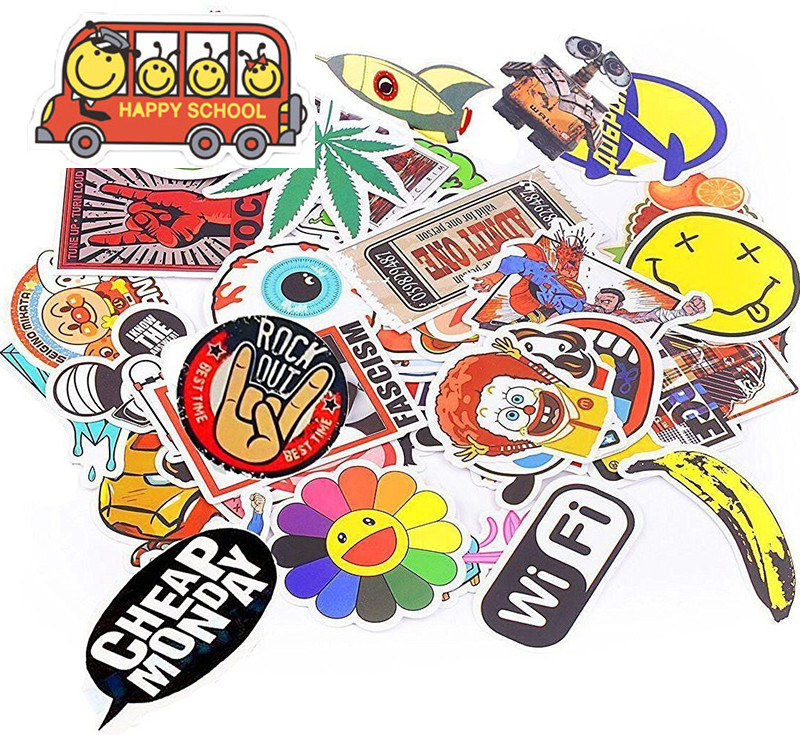 1000Pcs Glossy Stickers Car Skateboard Motorcycle Bicycle Luggage Laptop Wall Decals Pack, Multi-color
1000Pcs Glossy Stickers Car Skateboard Motorcycle Bicycle Luggage Laptop Wall Decals Pack, Multi-color