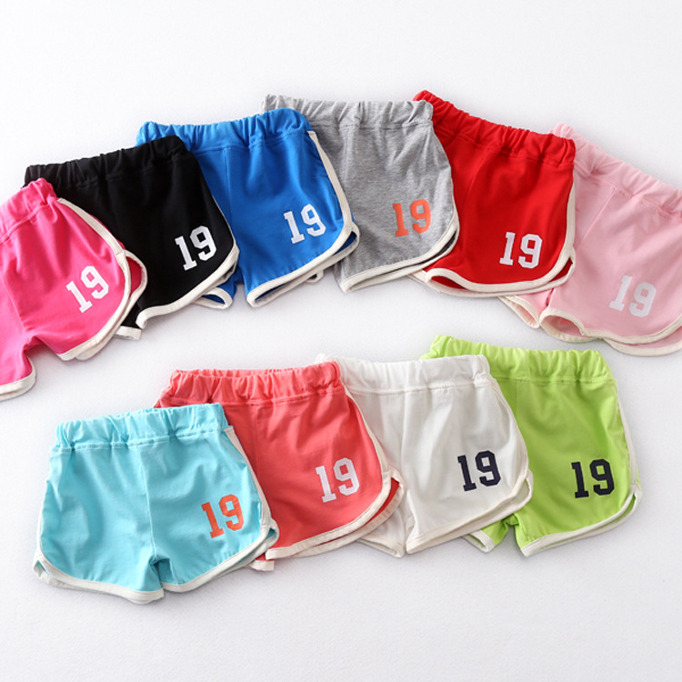 2018 brand new summer wear new children's wear baby cotton children's pants boys and girls digital sports pants, Red
2018 brand new summer wear new children's wear baby cotton children's pants boys and girls digital sports pants, Red