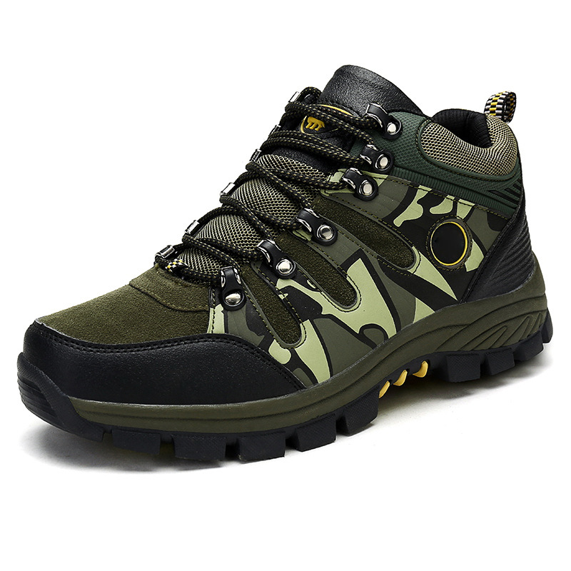 Autumn&winter Men Sneakers Outdoor Camouflage Soldiers Non-slip Hiking Shoes Waterproof Warm Snow Tactical Boots Trekking, Black
Autumn&winter Men Sneakers Outdoor Camouflage Soldiers Non-slip Hiking Shoes Waterproof Warm Snow Tactical Boots Trekking, Black