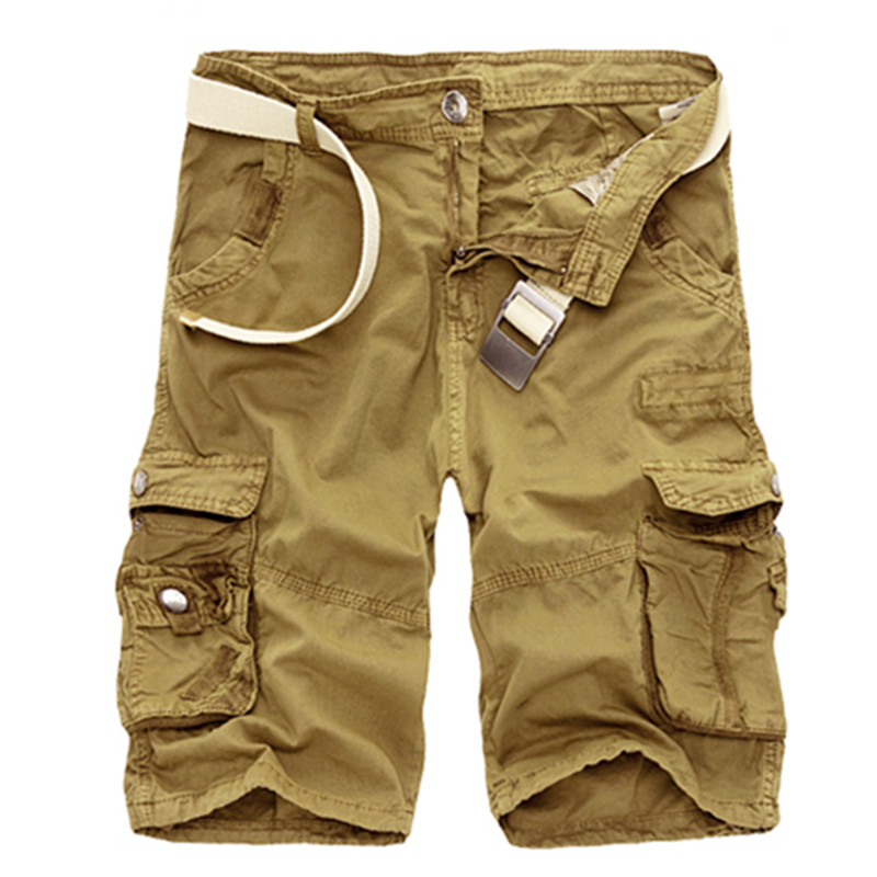 Cargo Shorts Men Cool Camouflage Summer Hot Sale Cotton Casual Men Short Pants Brand Clothing Comfortable Camo Cargo Shorts1