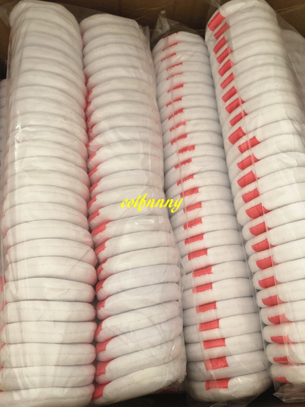 10pcs/lot Free shipping Beauty Cotton Cosmetic Puff Smooth Flawless Foundation Make Up Face Powder Puff