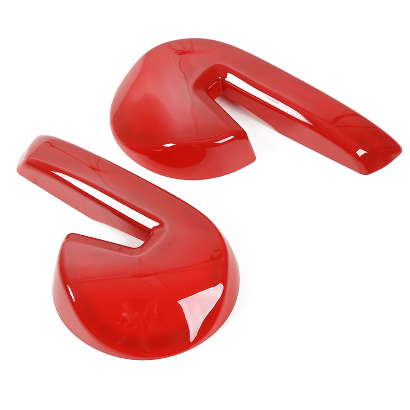 Car Seat Adjusting Handle Decoration Trim Cover For Ford Mustang 2015+ High Quality Auto Interior Accessories